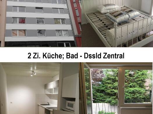 Wohnung zur Miete 679 € 2 Zimmer 48 m² Geschoss 1/5 frei ab 15.02.2026 Friedrichstadt Düsseldorf 40215