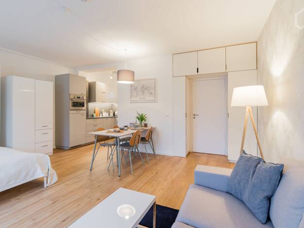 Studio zur Miete Wohnen auf Zeit 1.690 € 1 Zimmer 51 m² frei ab 17.04.2026 Charlottenburg Berlin 10585