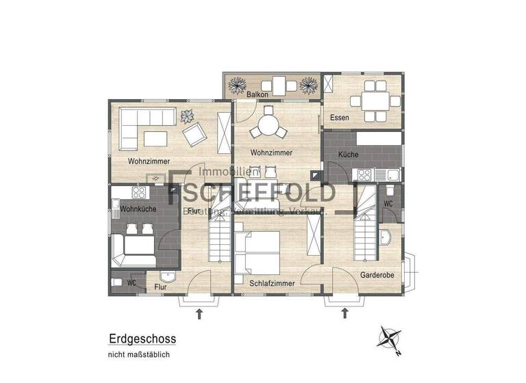 Einfamilienhaus zum Kauf 295.000 € 6,5 Zimmer 169,4 m² 1.028 m² Grundstück Orsenhausen Schwendi-Orsenhausen 88477