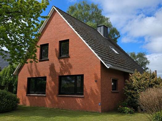 Einfamilienhaus zum Kauf 128.000 € 4 Zimmer 136 m² 1.051 m² Grundstück Kirchborgum Weener 26826