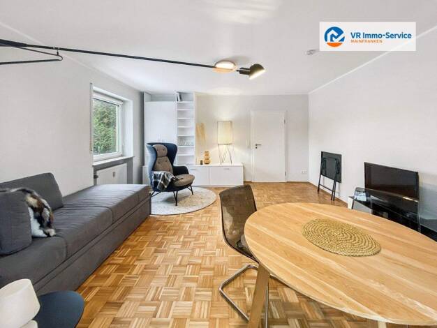 Studio zum Kauf 149.000 € 1 Zimmer 36 m² Lengfeld Würzburg / Lengfeld 97076