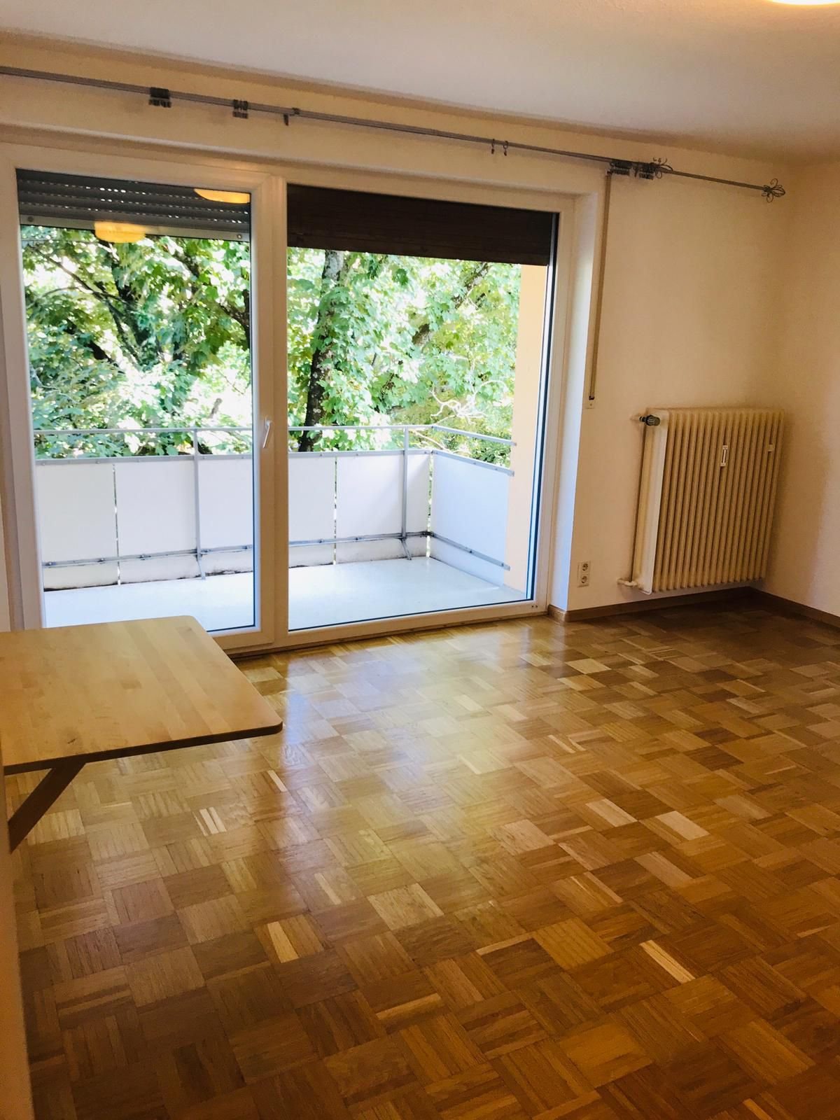 Wohnung zur Miete 540 € 1 Zimmer 36 m²<br/>Wohnfläche 2.<br/>Geschoss ab sofort<br/>Verfügbarkeit Egonstraße 89 Stühlinger - Eschholz Freiburg im Breisgau 79106