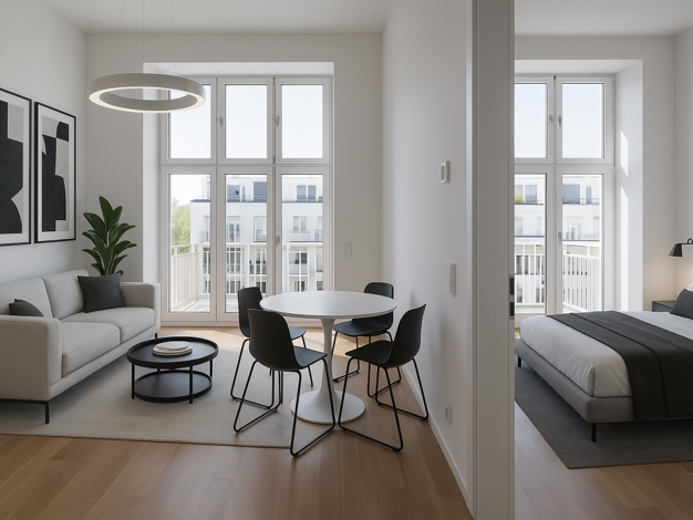 Wohnung zum Kauf provisionsfrei 269.000 € 2 Zimmer 42 m² 3. Geschoss frei ab sofort Billy-Wilder Promenade 17 Lichterfelde Berlin 14167