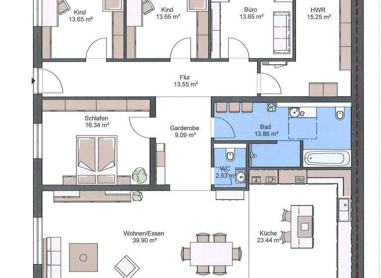 Doppelhaushälfte zum Kauf provisionsfrei 669.600 € 136 m² 787 m² Grundstück Reneauldstraße Saarlouis 66740
