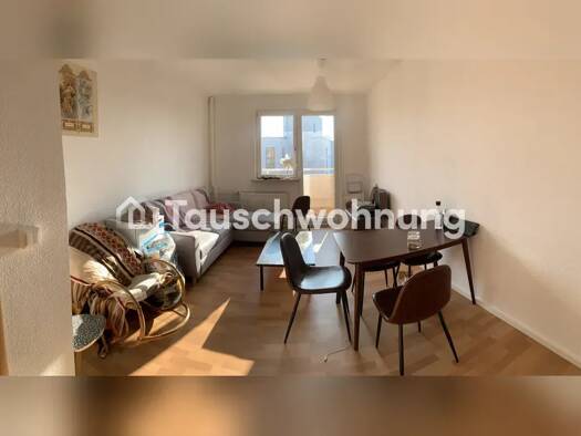 Wohnung zur Miete Tauschwohnung 350 € 3 Zimmer 66 m² 4. Geschoss Volkmarsdorf Leipzig 04315