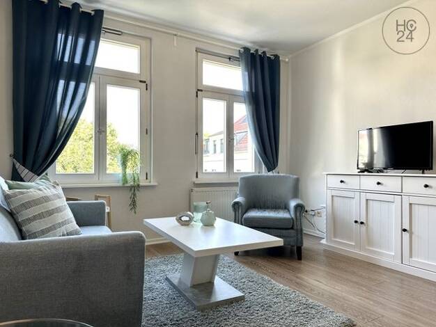 Wohnung zur Miete Wohnen auf Zeit 850 € 1 Zimmer 39 m² frei ab 01.02.2026 Südvorstadt Leipzig 04275