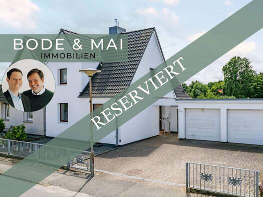 Doppelhaushälfte zum Kauf 290.000 € 3,5 Zimmer 80 m² 1.392 m² Grundstück Lübeck / Kücknitz 23569