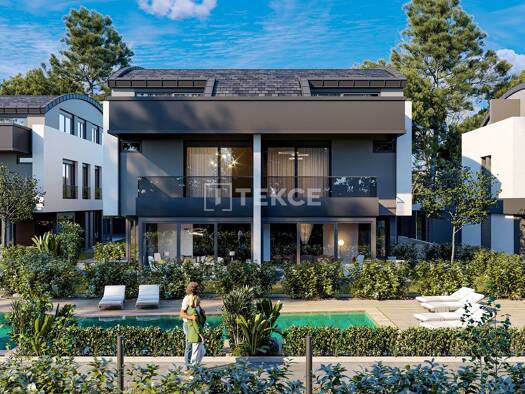 Doppelhaushälfte zum Kauf 975.000 € 6 Zimmer 346 m² 7,9 m² Grundstück Antalya 07100