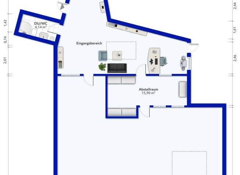 Produktionshalle zum Kauf 299.000 € 400 m² Lagerfläche Vallendar 56179