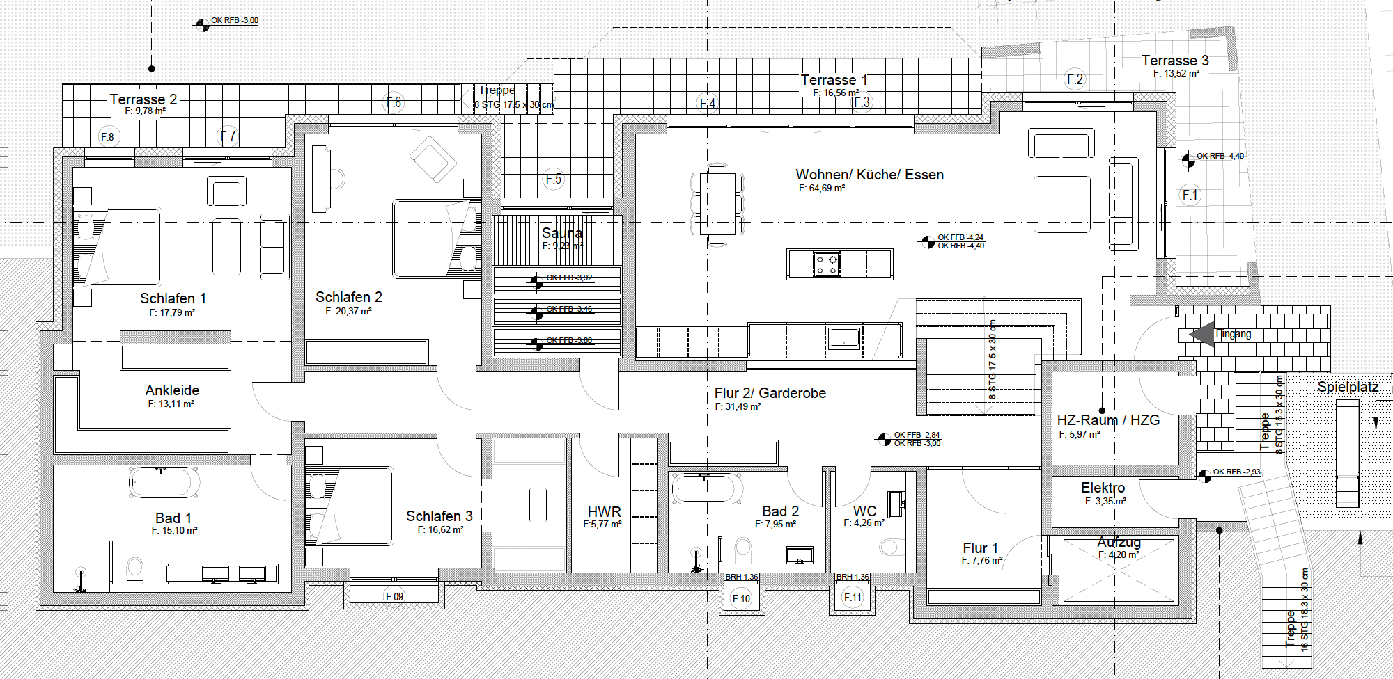 Wohnung zum Kauf provisionsfrei 1.053.000 € 5 Zimmer 234,1 m²<br/>Wohnfläche Unter-Flockenbach Gorxheimertal 69517