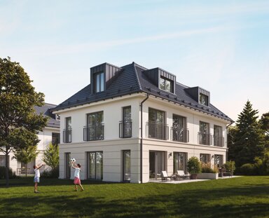 Doppelhaushälfte zum Kauf provisionsfrei 1.180.000 € 4 Zimmer 138,7 m² 149 m² Grundstück Matterhornstraße 26 Gartenstadt Trudering München 81825