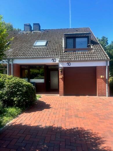 Doppelhaushälfte zum Kauf 398.000 € 5 Zimmer 127 m² 517 m² Grundstück frei ab sofort Buxtehude Buxtehude 21614