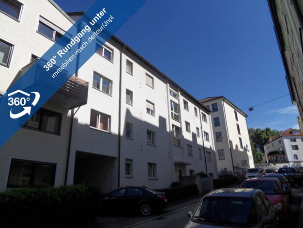 Wohnung zur Miete 620 € 2 Zimmer 57,3 m² 3. Geschoss frei ab 01.10.2026 Schillerstraße 9 Haidenhof-Nord Passau 94032