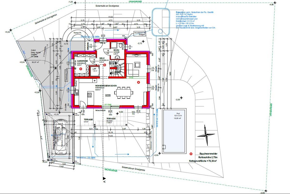 Einfamilienhaus zum Kauf 1.148.000 € 5 Zimmer 153,1 m²<br/>Wohnfläche 800 m²<br/>Grundstück Hart bei Graz 8075