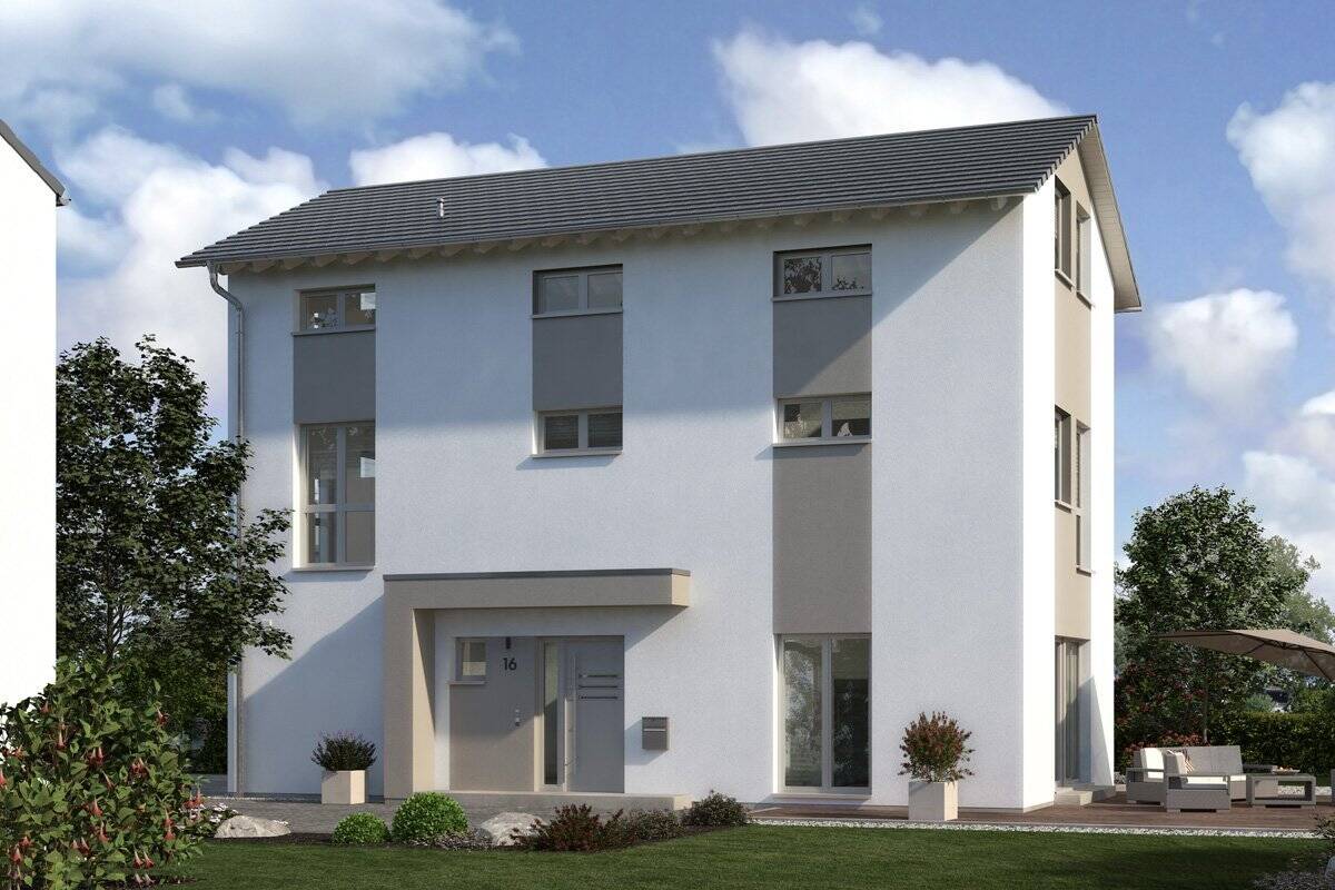 Immobilie in Untermerzbach - Stadthaus in Untermerzbach - Individuell geplant, modern gebaut, nachhaltig gelebt - Bild 0