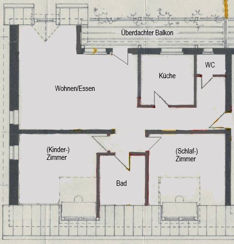 Wohnung zum Kauf 272.000 € 3 Zimmer 96 m²<br/>Wohnfläche Steinen Steinen 79585