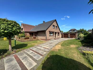 Einfamilienhaus zum Kauf 275.000 € 4 Zimmer 127,5 m² 630 m² Grundstück Heide II Ganderkesee 27777