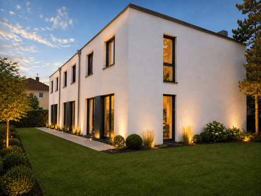 Reihenendhaus zur Miete - Erstbezug 1.699 € 5 Zimmer 125,4 m² 250 m² Grundstück frei ab sofort Birkenhain Schöneiche Zossen 15806