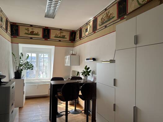 Bürofläche zur Miete provisionsfrei 377 € 3 Zimmer 47,3 m² Bürofläche Scheringerstraße 1 Bahnhofsvorstadt Zwickau 08056