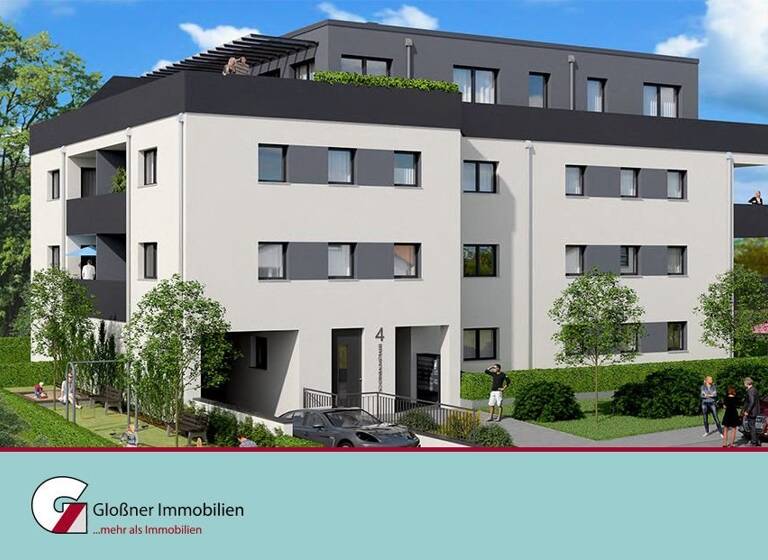 Wohnung zur Miete 1.100 € 2 Zimmer 61 m²<br/>Wohnfläche Altenfurt Nürnberg 90475