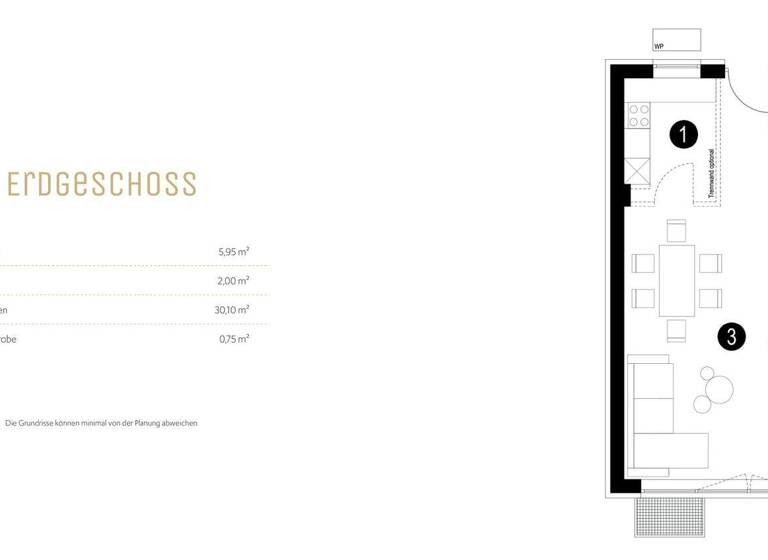 Reihenendhaus zum Kauf - Erstbezug provisionsfrei 989.000 € 5 Zimmer 120,1 m² 143 m² Grundstück Gauting 82131