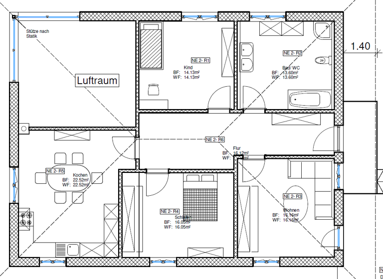 Wohnung zur Miete 1.590 € 3 Zimmer 98,5 m² frei ab sofort Hohenlinden 85664
