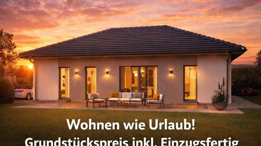 Bungalow zum Kauf 382.900 € 3 Zimmer 106 m² 780 m² Grundstück Lispenhausen Rotenburg am der Fulda 36199