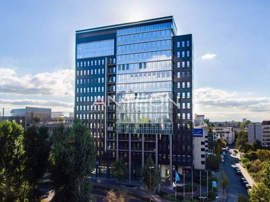Bürogebäude zur Miete 14,50 € 3.616 m² Bürofläche teilbar ab 328,5 m² Niederkasseler Lohweg 175-179 Lörick Düsseldorf 40547
