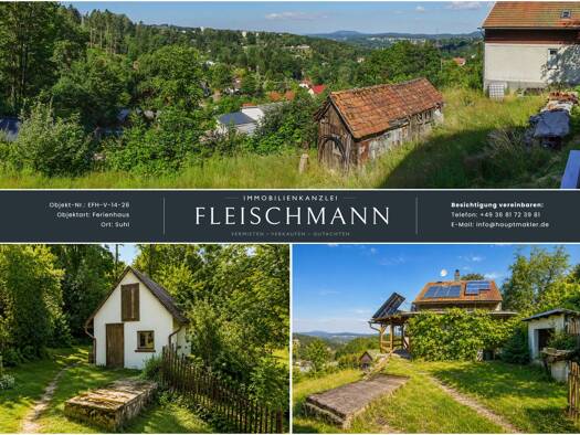 Haus zum Kauf provisionsfrei 67.000 € 5 Zimmer 86 m² 730 m² Grundstück Suhl Suhl 98527