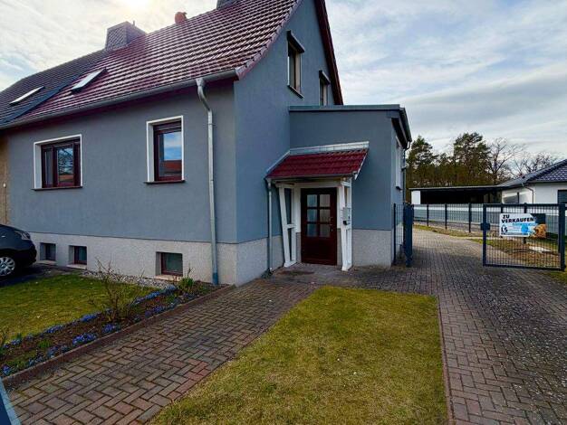 Doppelhaushälfte zum Kauf 269.000 € 4 Zimmer 105 m² 560 m² Grundstück frei ab sofort Havelberg 39539