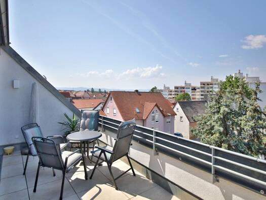 Penthouse zum Kauf 525.000 € 3 Zimmer 117,6 m² 3. Geschoss Mutterstadt 67112