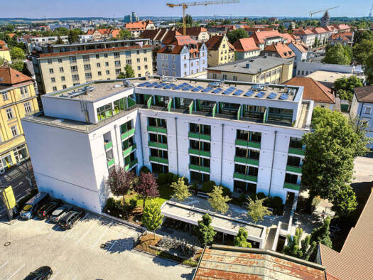 Wohnung zum Kauf 130.000 € 1 Zimmer 20,3 m² 1. Geschoss Landshut-Nikola 84034