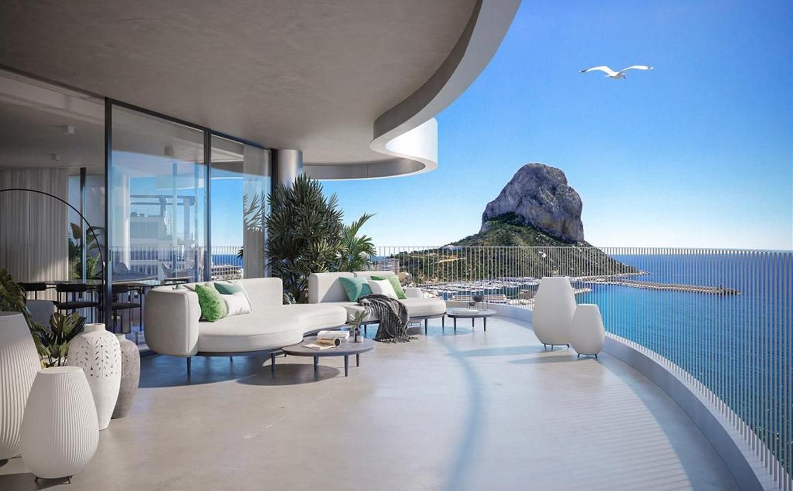 Studio zum Kauf provisionsfrei 1.420.000 € 4 Zimmer 133 m²<br/>Wohnfläche CALPE