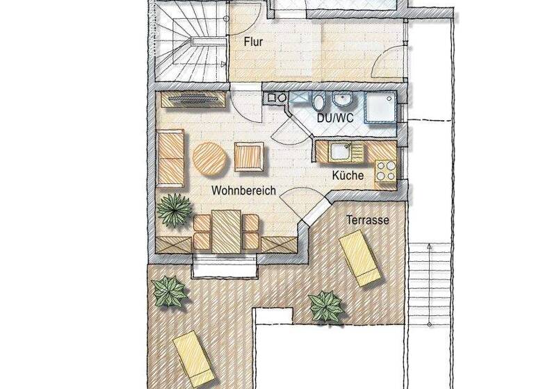 Doppelhaushälfte zum Kauf 359.000 € 5,5 Zimmer 134,2 m² 562 m² Grundstück Fichtenberg 74427