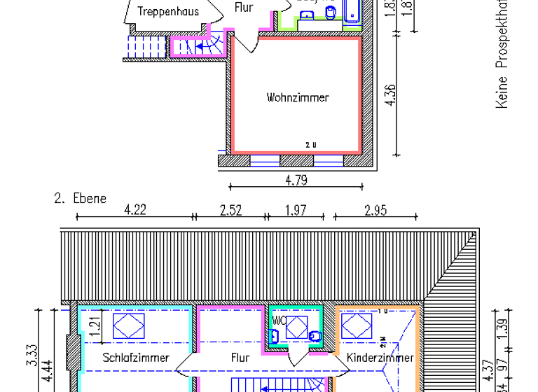Wohnung zur Miete 481 € 3 Zimmer 80,2 m² 3. Geschoss Albrechtstr. 39 Sonnenberg Chemnitz 09130