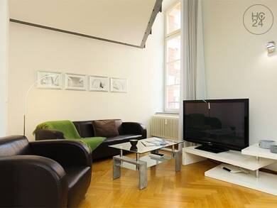 Wohnung zur Miete Wohnen auf Zeit 1.290 € 2 Zimmer 80 m² frei ab 01.10.2025 Plagwitz Leipzig 04229