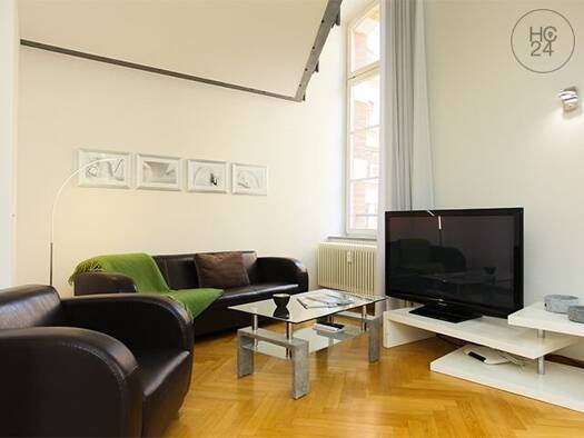 Wohnung zur Miete Wohnen auf Zeit 1.290 € 2 Zimmer 80 m² frei ab 01.10.2025 Plagwitz Leipzig 04229