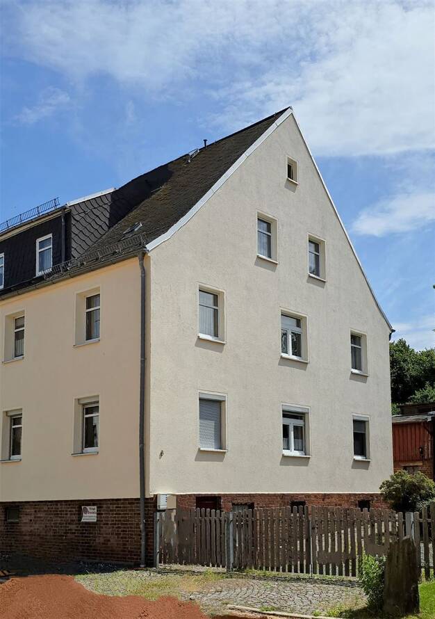 Doppelhaushälfte zum Kauf 179.000 € 8 Zimmer 150 m² 960 m² Grundstück frei ab sofort Stollberg Stollberg /Erzgeb. 09366