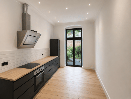 Terrassenwohnung zur Miete 1.700 € 2,5 Zimmer 80 m² Geschoss EG/3 frei ab 01.10.2026 Pempelfort Stadtbezirk 1 40211