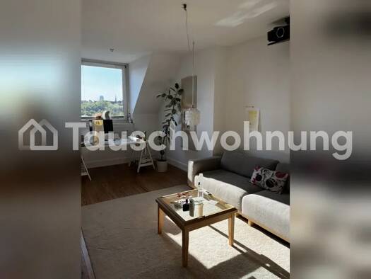 Wohnung zur Miete Tauschwohnung 1.400 € 3 Zimmer 85 m² 4. Geschoss Niendorf Hamburg 20253
