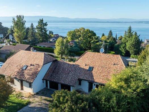 Einfamilienhaus zum Kauf 1.338.000 € 8 Zimmer 172 m² 1.968 m² Grundstück Bord du Lac NEUVECELLE 74500