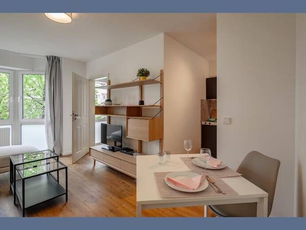 Wohnung zur Miete 1.104 € 1,5 Zimmer 33 m² frei ab 30.11.2026 Ramersdorf-Perlach München 81737