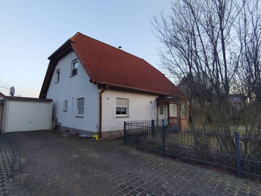 Einfamilienhaus zum Kauf provisionsfrei 395.000 € 5 Zimmer 133 m² 578 m² Grundstück Wandersleben Drei Gleichen 99869