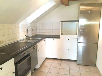 Wohnung zur Miete 618 € 2,5 Zimmer 65 m² Dachgeschoss, 2. Geschoss frei ab sofort Stierberg Obertaufkirchen 84419
