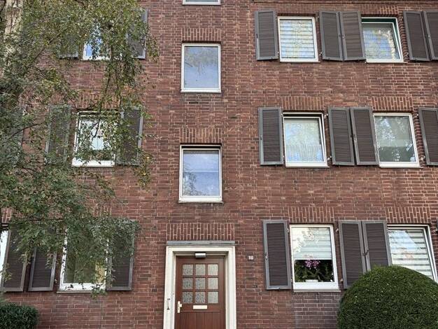 Wohnung zur Miete 543 € 3,5 Zimmer 59,7 m² EG frei ab 01.10.2026 Ter-Meer-Straße 13 Uerdingen Krefeld 47829