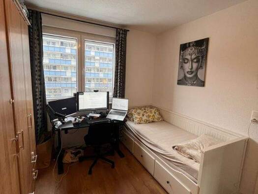 Wohnung zur Miete 1.430 € 4 Zimmer 95,3 m² 2. Geschoss Martin-Riesenburger-Straße 42 Hellersdorf Berlin 12627