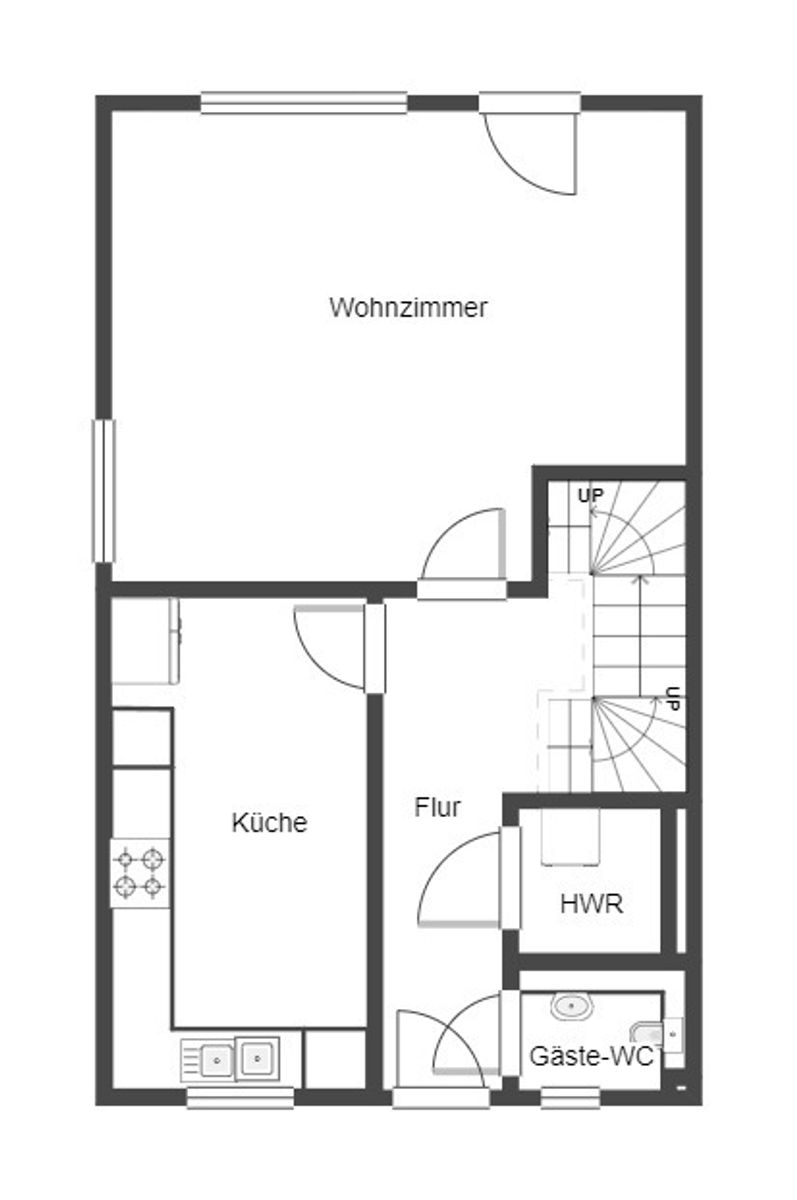 Einfamilienhaus zum Kauf 590.000 € 5 Zimmer 118,1 m²<br/>Wohnfläche 800,1 m²<br/>Grundstück Saarn - West Mülheim an der Ruhr 45481