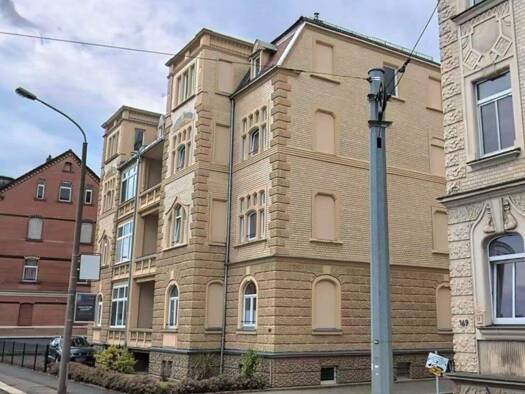 Mehrfamilienhaus zum Kauf 400.000 € 16 Zimmer 420 m² 492 m² Grundstück Pölbitz Zwickau 08058