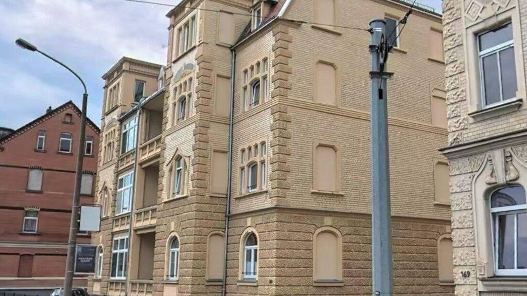 Mehrfamilienhaus zum Kauf 400.000 € 16 Zimmer 420 m² 492 m² Grundstück Pölbitz Zwickau 08058