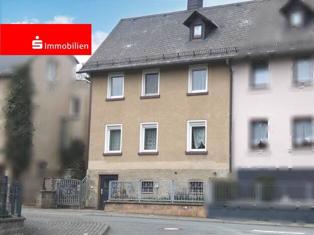 Doppelhaushälfte zum Kauf 29.500 € 5 Zimmer 97 m² 218 m² Grundstück frei ab sofort Göritz Hirschberg 07927